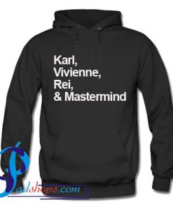 Karl Vivienne Rei & Mastermind Hoodie