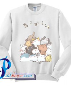 Kawaii Cats Sweatshirt