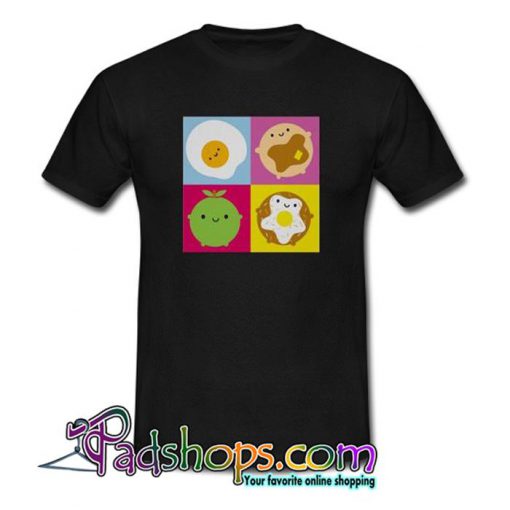 Kawaii Egg Mens Tshirt SL