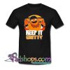 Keep It Gritty Retro Hockey Mascot T Shirt SL