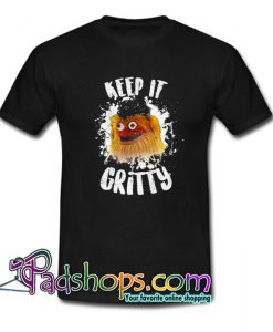 Keep It Gritty T Shirt SL