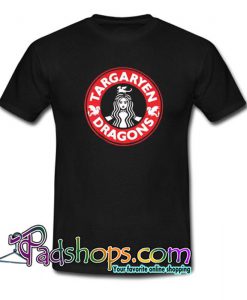 Khaleesi Dragons Coffee T Shirt SL