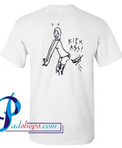 Kick Ass T Shirt Back