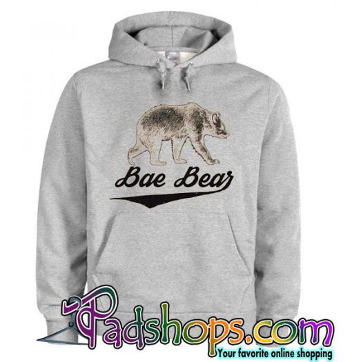 Kids Bae Bear hoodie