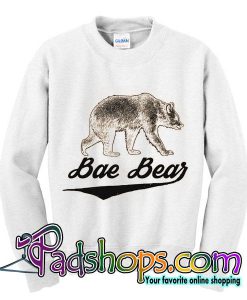 Kids Bae Bear sweatshirt