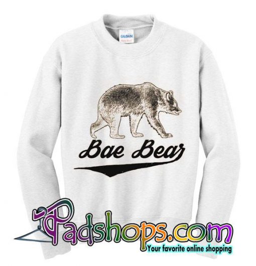 Kids Bae Bear sweatshirt