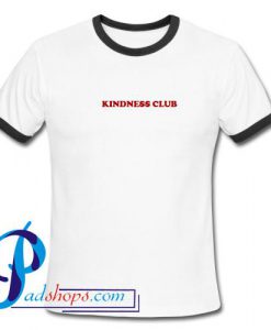 Kindness Club Ringer Shirt