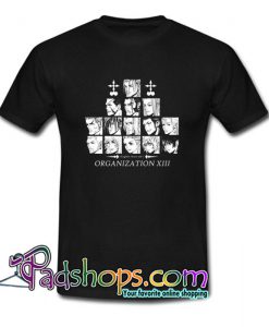 Kingdom Hearts Organization XIII T Shirt SL