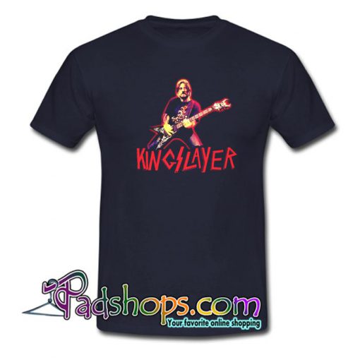 Kingslayer Jaime Lannister Guitar  T Shirt SL