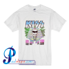 Kiss Hot In The Shade T Shirt