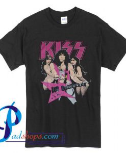 Kiss Life Is Like Sex 1987 T Shirt