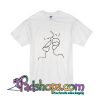 Kiss Line Art T-Shirt