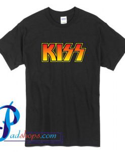 Kiss Logo T Shirt