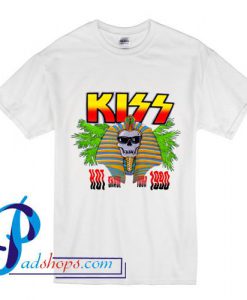 Kiss Tour 1990 T Shirt