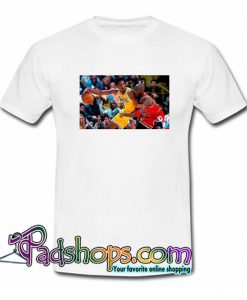 Kobe Bryant vs Michael Jordan T Shirt SL