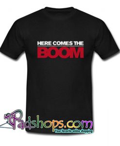 Kofi Kingston Here Comes The Boom T Shirt SL