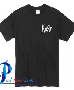 Korn Logo T Shirt