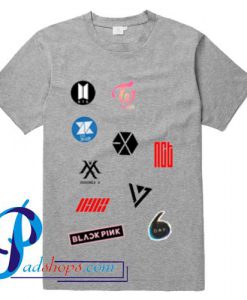 Kpop Logo T Shirt
