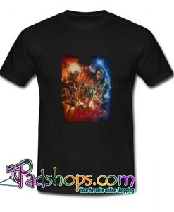 Kung Fury Black T Shirt SL