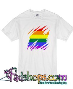 LGBT Inside Me Rainbow T-Shirt