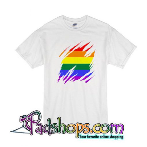 LGBT Inside Me Rainbow T-Shirt