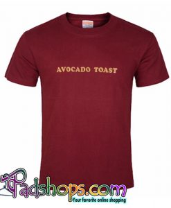 L A Hearts Avocado Toast T shirt SL