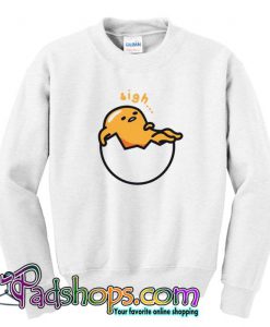Lazy Egg Yolk Sweatshirt  SL