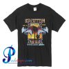 Led Zeppelin 1977 Inglewood Concert Vintage T Shirt