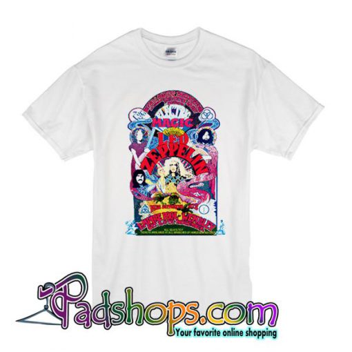 Led Zeppelin Electric Magic T Shirt