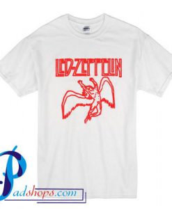 Led Zeppelin Swan Angel T Shirt