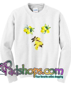 Lemon Sweatshirt