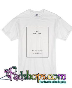 Leo Label Rolling T-Shirt