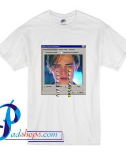 Leonardo Dicaprio crying T Shirt
