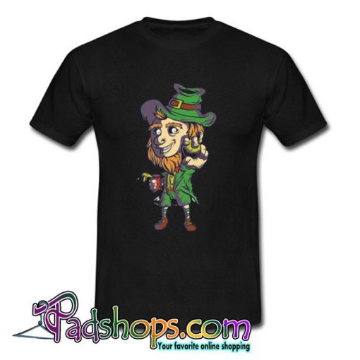 Leprechaun Beer Pong T Shirt (PSM)