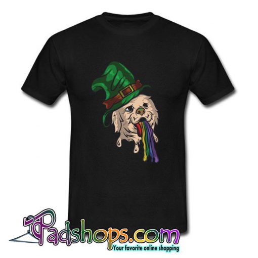 Leprechaun Dog T Shirt (PSM)