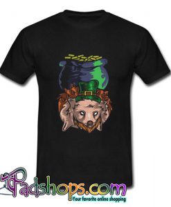 Leprechaun Groundhog T Shirt (PSM)