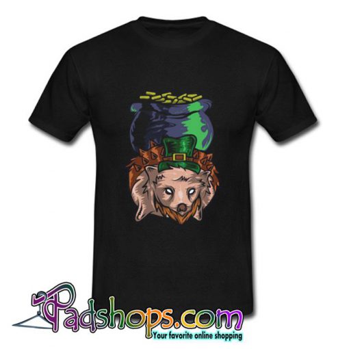 Leprechaun Groundhog T Shirt (PSM)