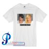 Let's Get Slutty Paris Hilton And Nicole Richie Mug Shot T Shirt