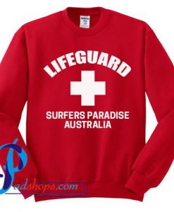 Lifeguard Surfers Paradise Australia Sweatshirt