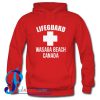 Lifeguard Wasaga Beach Canada Hoodie