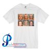 Lindsay Lohan Mugshots T Shirt