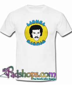 Lionel Richie All Night Cartoon T Shirt SL