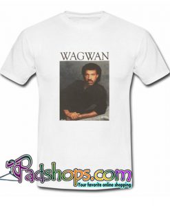 Lionel Richie Wagwan T Shirt SL