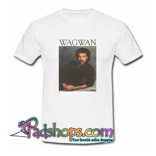 Lionel Richie Wagwan T Shirt SL