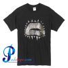 Lips Rolled Up Print T Shirt