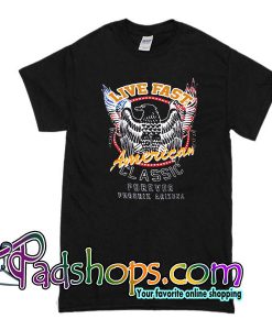Live Fast America Classic T Shirt