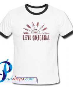 Live Original Ringer Shirt