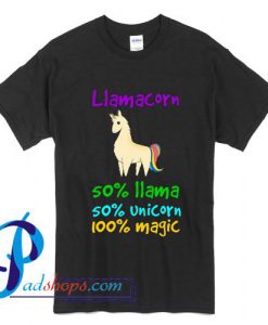 Llamacorn T Shirt