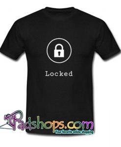 Locked Logo T Shirt  SL