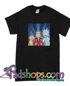 Logic Rick And Morty T-Shirt